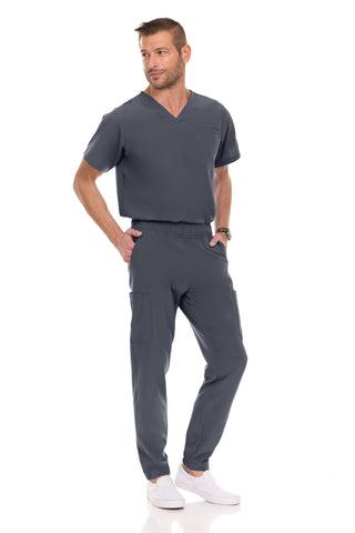 Noah Set V-Neck Tuck In Top & Tapered Leg Scrub Pant | 9910