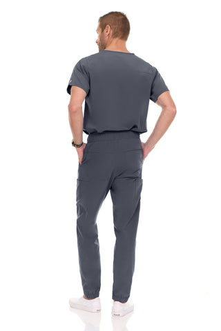 Noah Set V-Neck Tuck In Top & Tapered Leg Scrub Pant | 9910