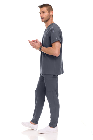 Noah Set V-Neck Tuck In Top & Tapered Leg Scrub Pant | 9910
