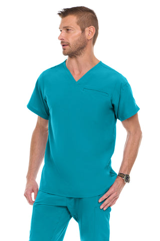 Noah Set V-Neck Tuck In Top & Tapered Leg Scrub Pant | 9910