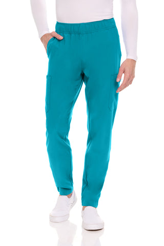 Noah Set V-Neck Tuck In Top & Tapered Leg Scrub Pant | 9910
