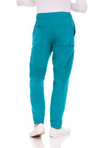 Noah Set V-Neck Tuck In Top & Tapered Leg Scrub Pant | 9910