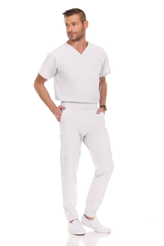 Noah Set V-Neck Tuck In Top & Tapered Leg Scrub Pant | 9910