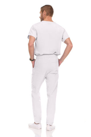 Noah Set V-Neck Tuck In Top & Tapered Leg Scrub Pant | 9910