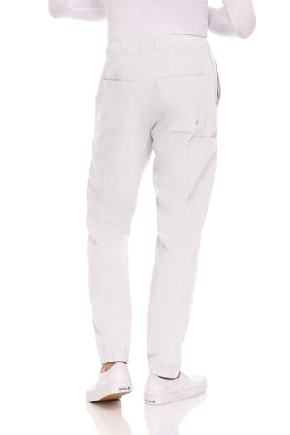 Noah Set V-Neck Tuck In Top & Tapered Leg Scrub Pant | 9910
