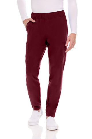 Noah Set V-Neck Tuck In Top & Tapered Leg Scrub Pant | 9910