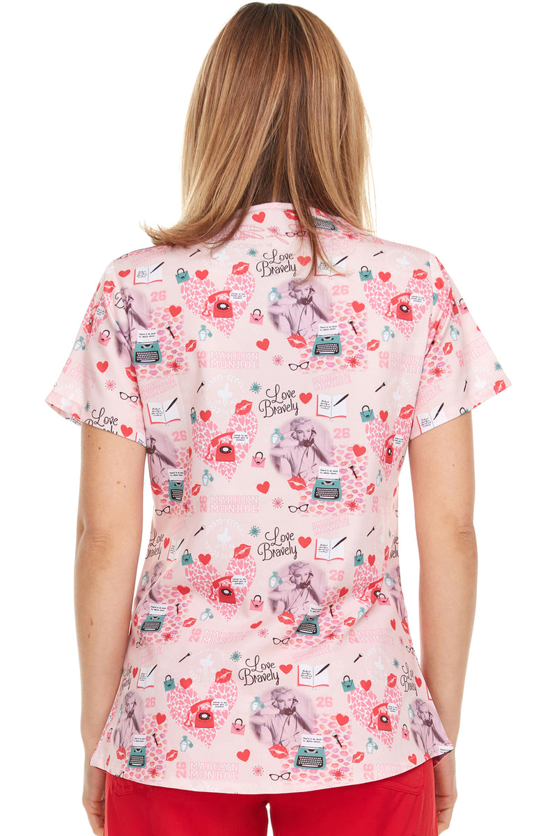 Marilyn Monroe Printed Tops | MM4510-55