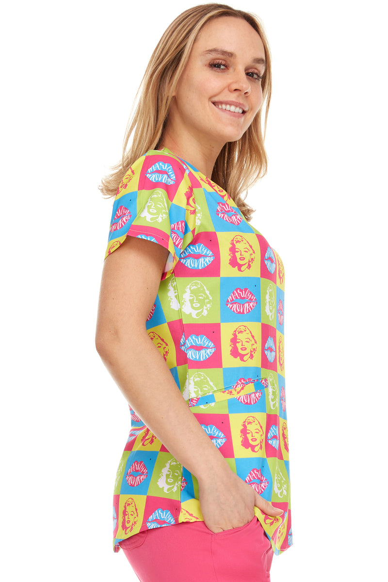 Marilyn Monroe Printed Tops | MM4510-53