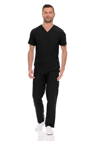 Eric - Hey Uniforms Men's Straight Leg Set | H9905