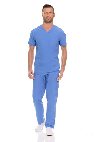 Eric - Hey Uniforms Men's Straight Leg Set | H9905