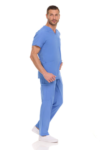 Eric - Hey Uniforms Men's Straight Leg Set | H9905