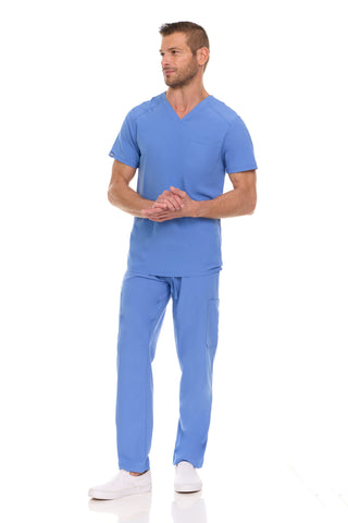 Eric - Hey Uniforms Men's Straight Leg Set | H9905