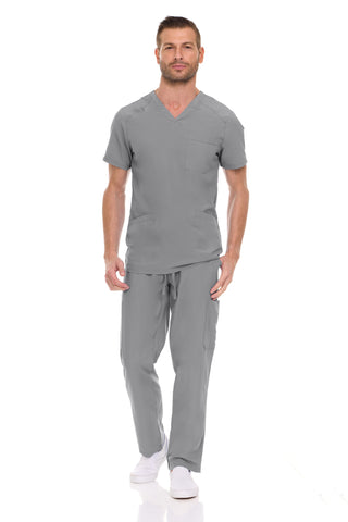 Eric - Hey Uniforms Men's Straight Leg Set | H9905
