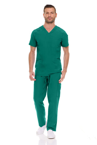 Eric - Hey Uniforms Men's Straight Leg Set | H9905