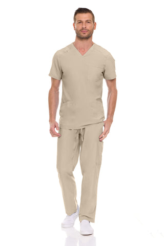 Eric - Hey Uniforms Men's Straight Leg Set | H9905