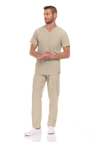 Eric - Hey Uniforms Men's Straight Leg Set | H9905