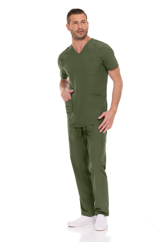 Eric - Hey Uniforms Men's Straight Leg Set | H9905