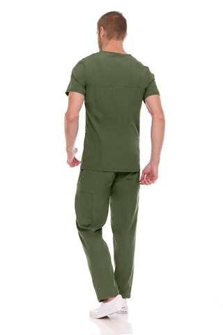 Eric - Hey Uniforms Men's Straight Leg Set | H9905