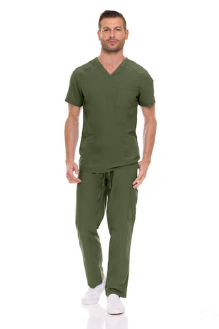 Eric - Hey Uniforms Men's Straight Leg Set | H9905