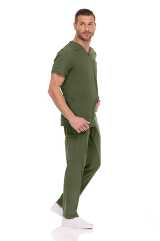 Eric - Hey Uniforms Men's Straight Leg Set | H9905