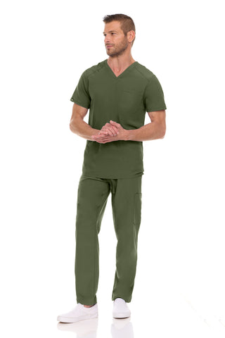 Eric - Hey Uniforms Men's Straight Leg Set | H9905