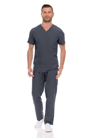 Eric - Hey Uniforms Men's Straight Leg Set | H9905