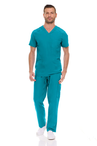 Eric - Hey Uniforms Men's Straight Leg Set | H9905