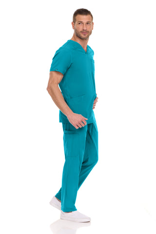 Eric - Hey Uniforms Men's Straight Leg Set | H9905