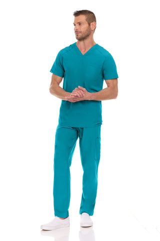 Eric - Hey Uniforms Men's Straight Leg Set | H9905