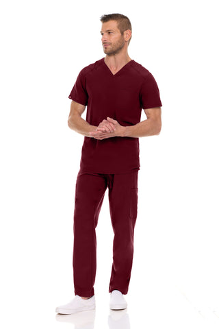 Eric - Hey Uniforms Men's Straight Leg Set | H9905