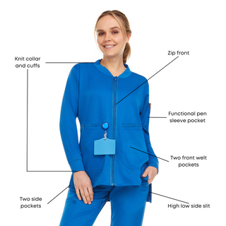 Elizabeth Bomber Jacket | 9105