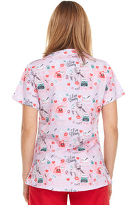 Marilyn Monroe Printed Tops | MM4510-54