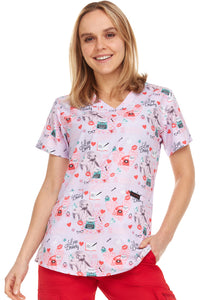 Marilyn Monroe Printed Tops | MM4510-54