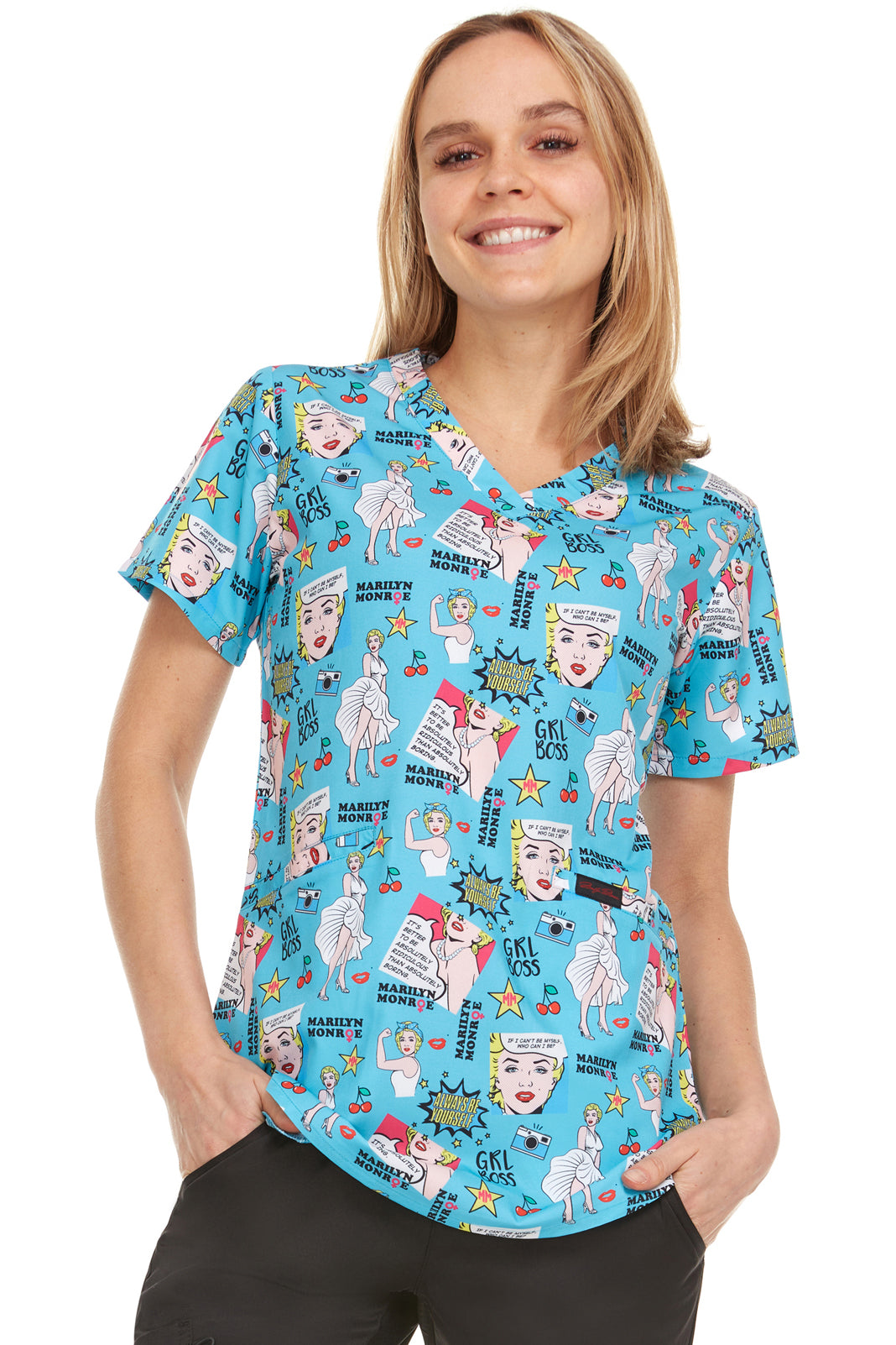 Marilyn Monroe Printed Tops | MM4510-51