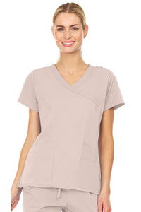Violet Mock Wrap | MI4123
