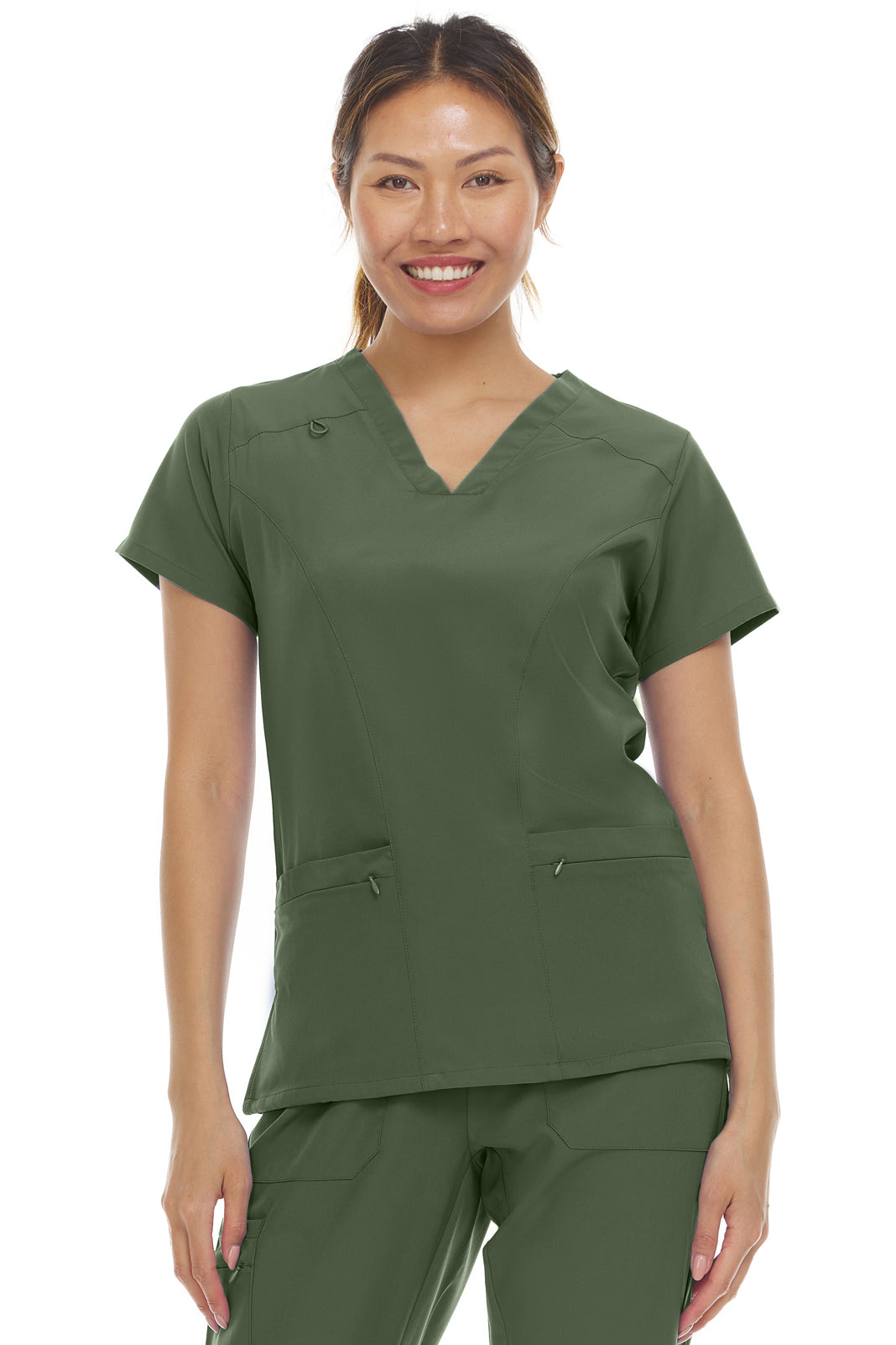 Zoey V-Neck | W4138