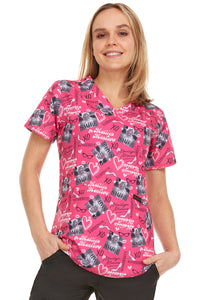 Marilyn Monroe Printed Tops | MM4510-52