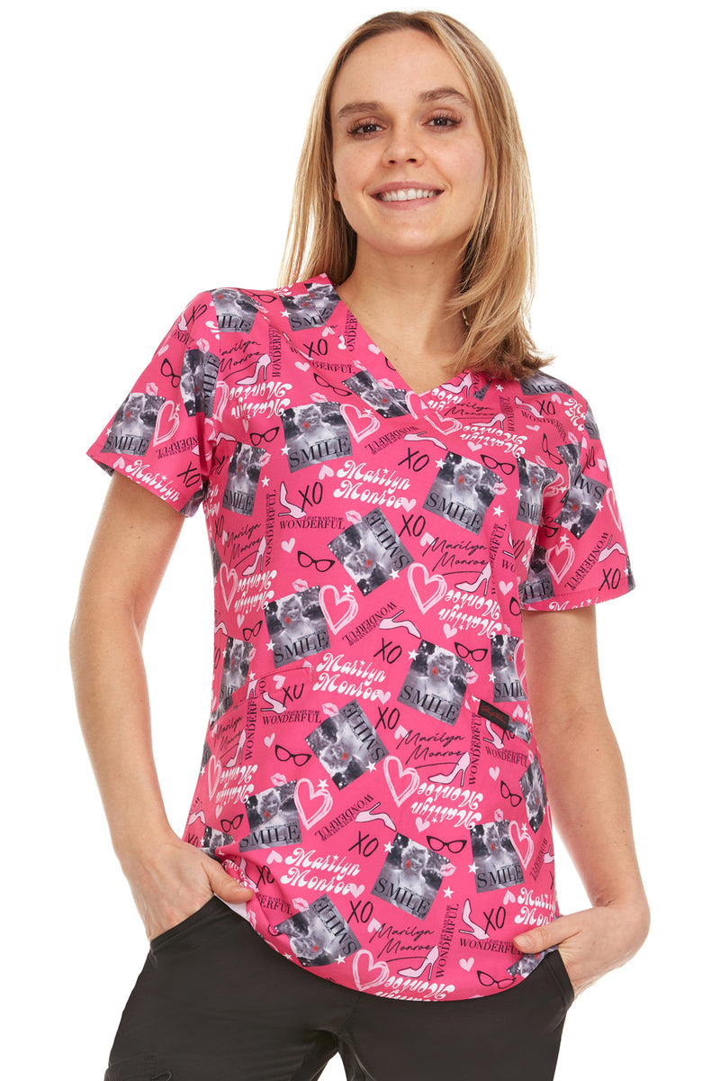 Marilyn Monroe Printed Tops | MM4510-52