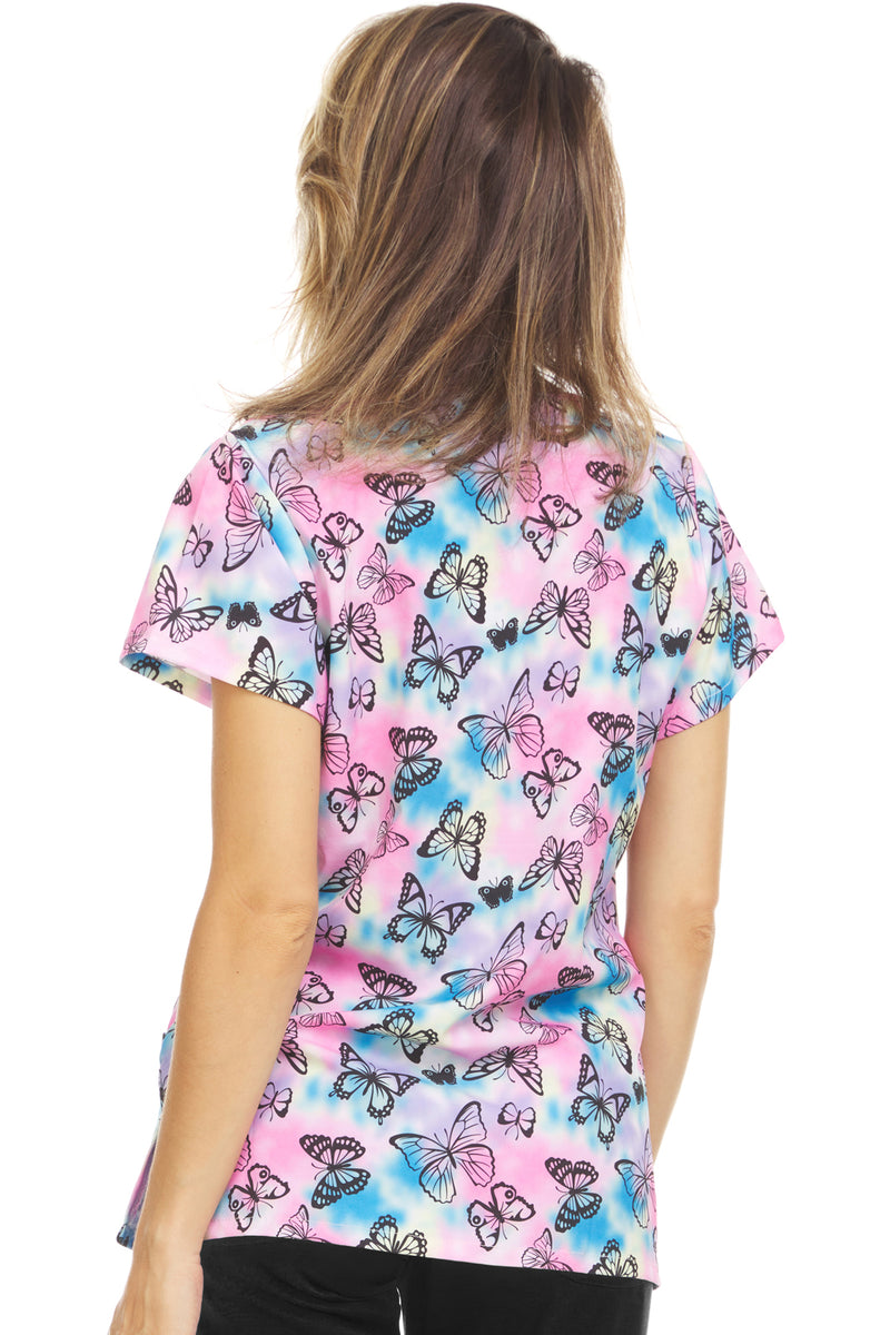 Tie Dye Butterflies | MC4512-43